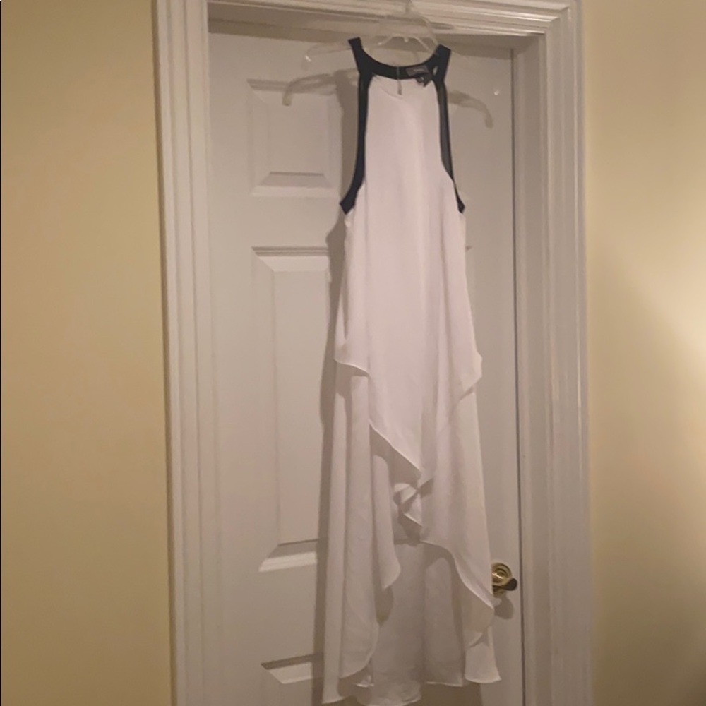 Neiman Marcus high-low dress